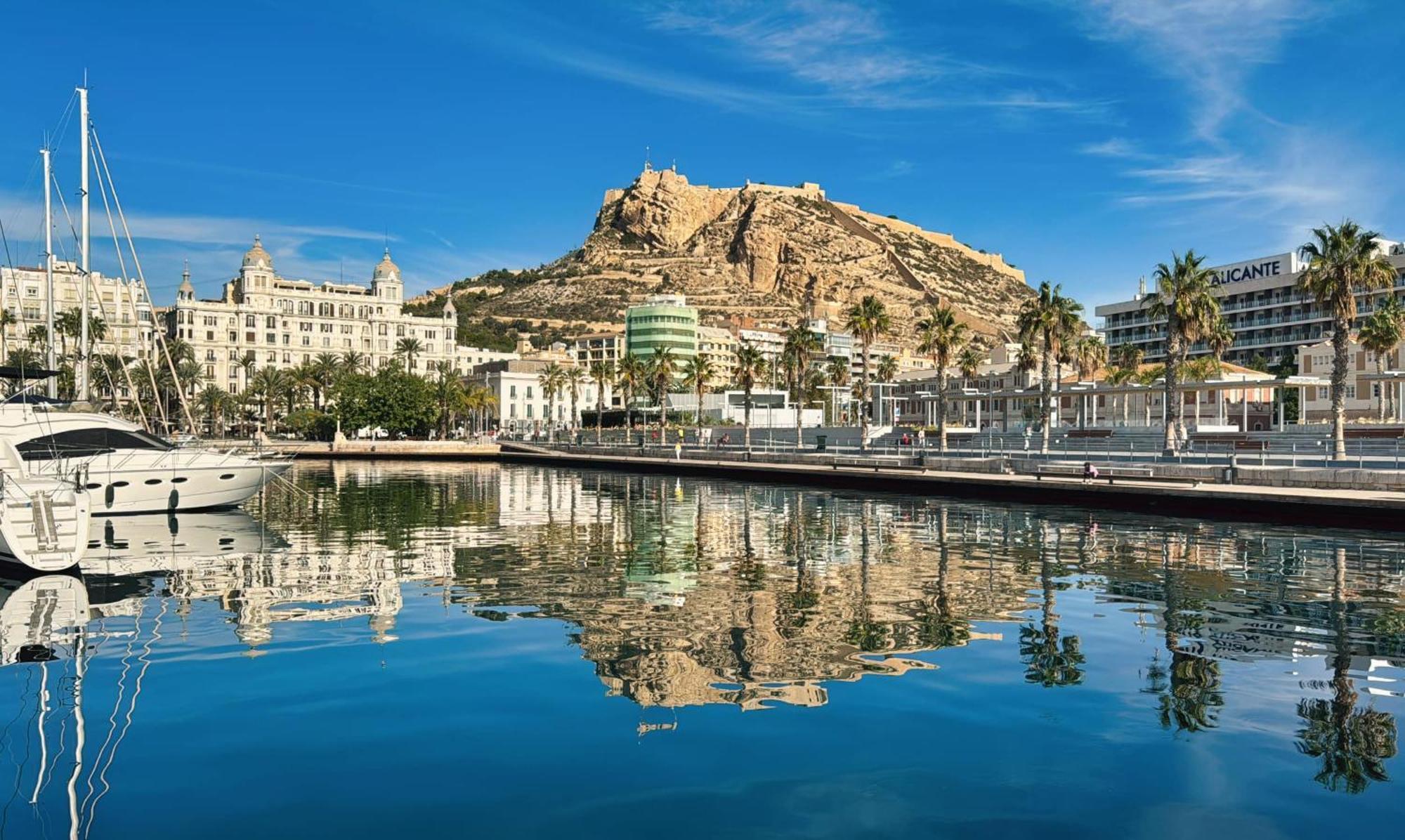 Centrum 4 Alicante Exteriör bild